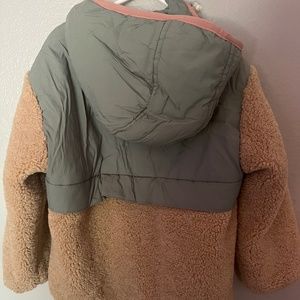 Zara 6 kids teddy jacket